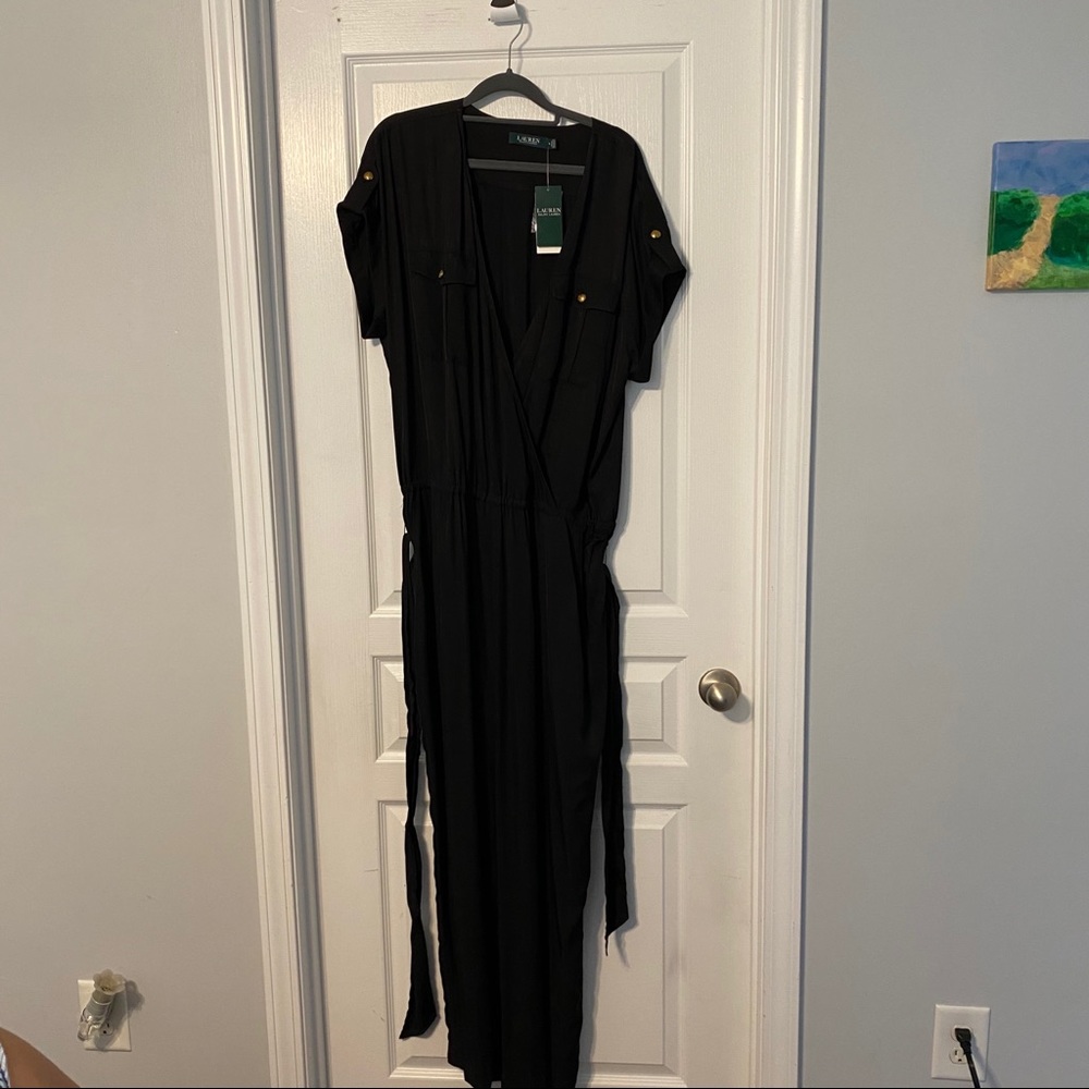 Black Ralph Lauren Jumpsuit